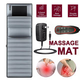 Shiatsu Massage Mat met Warmte – Ontspannende Elektrische Matras Pad voor het Hele Lichaam