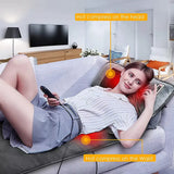Shiatsu Massage Mat met Warmte – Ontspannende Elektrische Matras Pad voor het Hele Lichaam