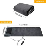 Shiatsu Massage Mat met Warmte – Ontspannende Elektrische Matras Pad voor het Hele Lichaam