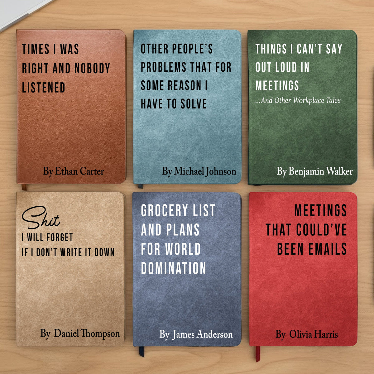 SnarkyNotebook | Dit dagboek is de perfecte mix van humor en bruikbaarheid