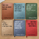 SnarkyNotebook | Dit dagboek is de perfecte mix van humor en bruikbaarheid