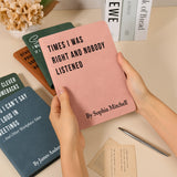 SnarkyNotebook | Dit dagboek is de perfecte mix van humor en bruikbaarheid