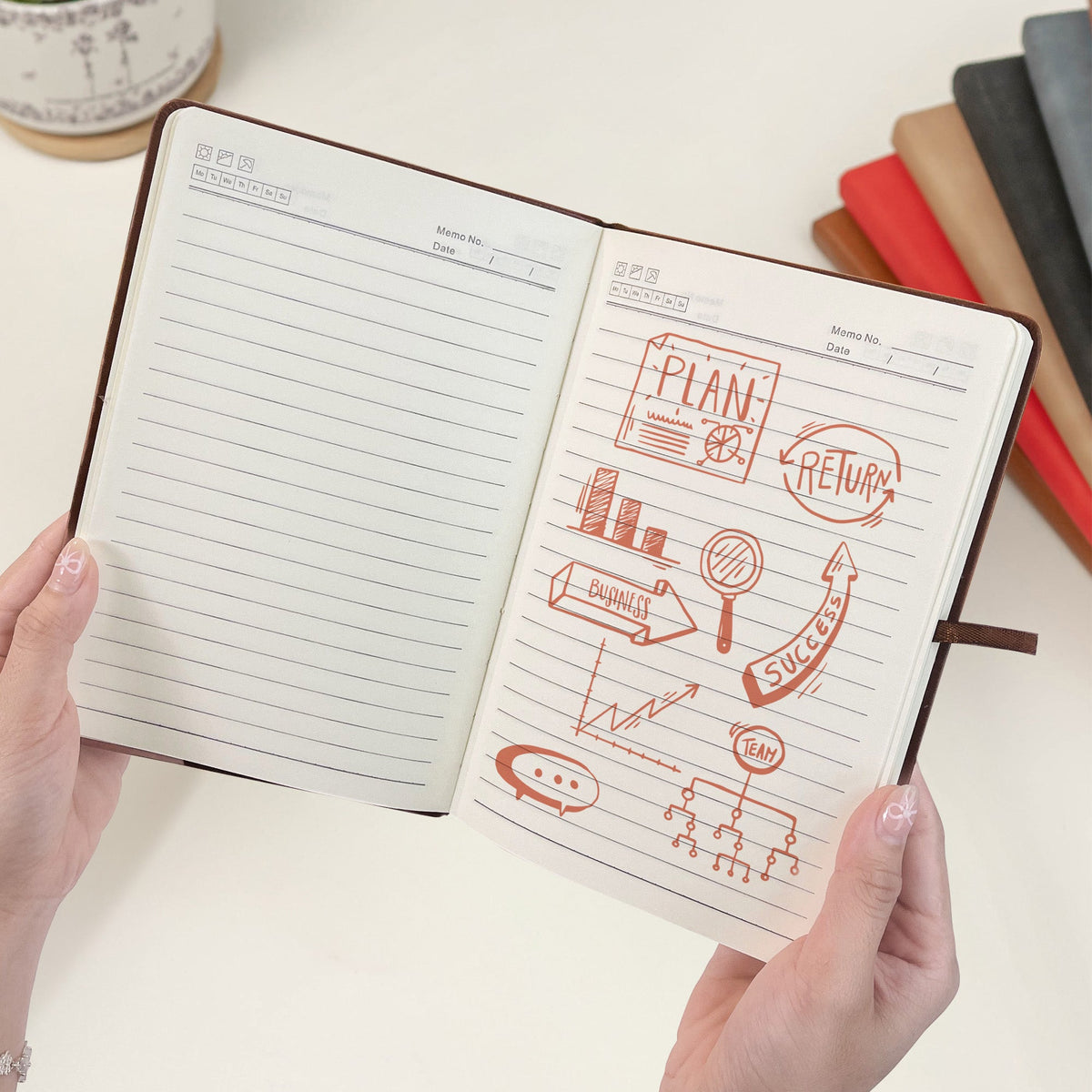 SnarkyNotebook | Dit dagboek is de perfecte mix van humor en bruikbaarheid