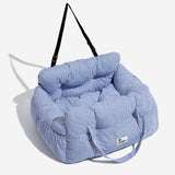 Comfortabele Hondenmand voor in de Auto - TravelPaw