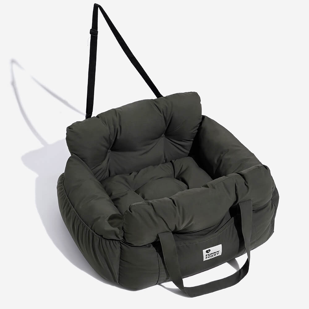 Comfortabele Hondenmand voor in de Auto - TravelPaw
