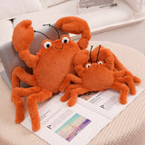 KrabKnuffel | Grappige Kreeft of Krab Pluche Speelgoed voor Kinderen
