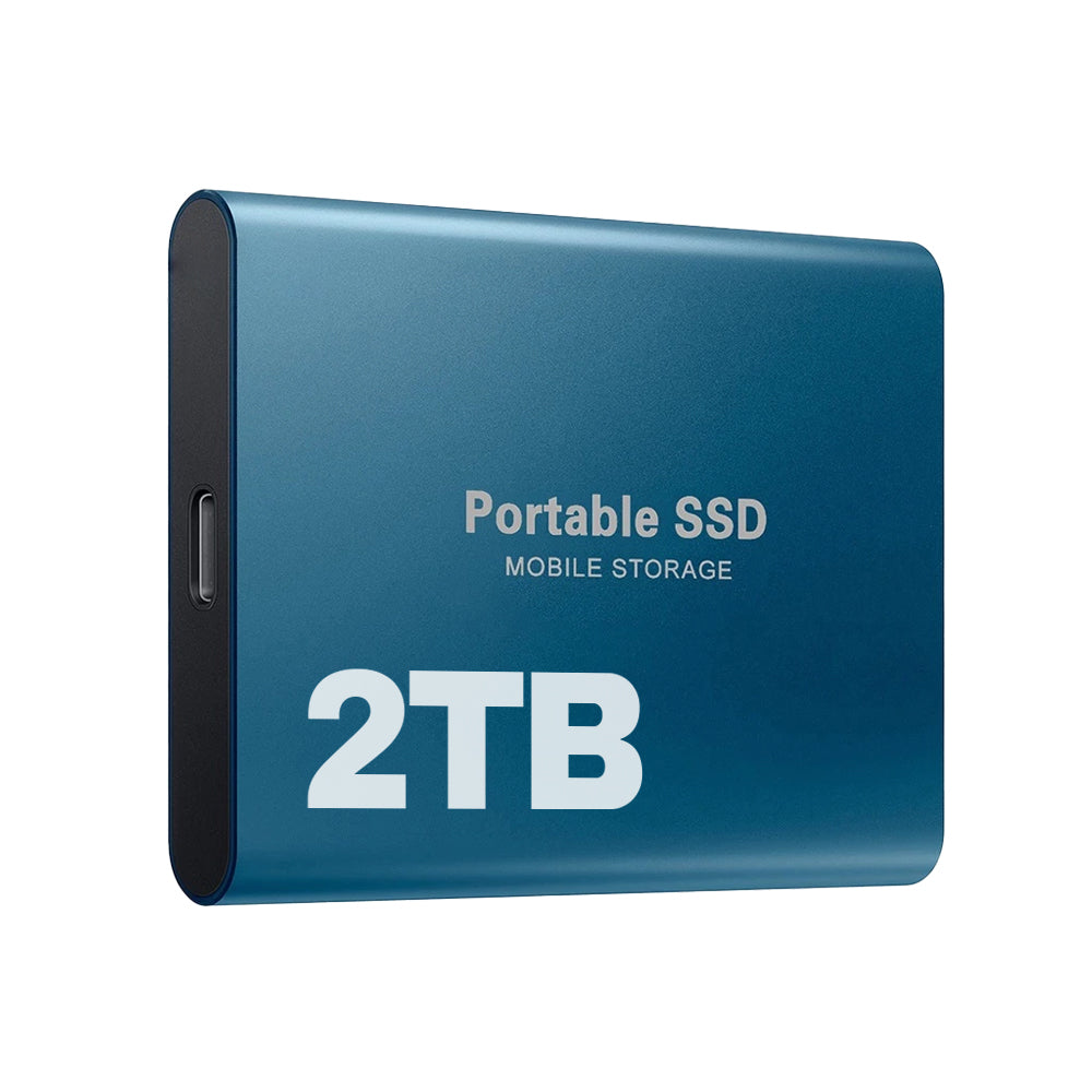 Hogepresterende externe SSD | Snelle, betrouwbare draagbare opslag