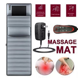Zenna Premium Shiatsu-massagemat voor het hele lichaam - Intelligente, verwarmde therapeutische matrasbeschermer