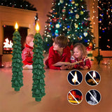 FESTILIGHT – Afstandsbedienbare LED-kaarsboom voor een magische vakantiesfeer