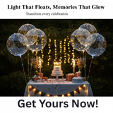 LUMORA – Herbruikbare LED-feestballonnen voor stralende evenementdecoratie
