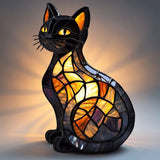 FELILUX – Speelse LED-katten-nachtlamp met zacht ambiance-licht
