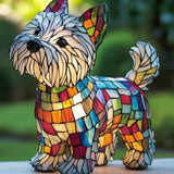 SCHIMMER-STATUE – Artistieke LED-nachtlamp met hondenrasmotief
