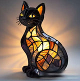 SCHIMMER-STATUE – Artistieke LED-nachtlamp met hondenrasmotief