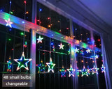 TWINKLELINE – LED Sterrenlichtjesketting voor gezellige kerstavonden