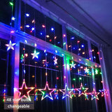 TWINKLELINE – LED Sterrenlichtjesketting voor gezellige kerstavonden