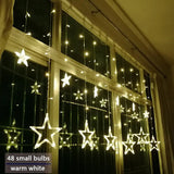 TWINKLELINE – LED Sterrenlichtjesketting voor gezellige kerstavonden