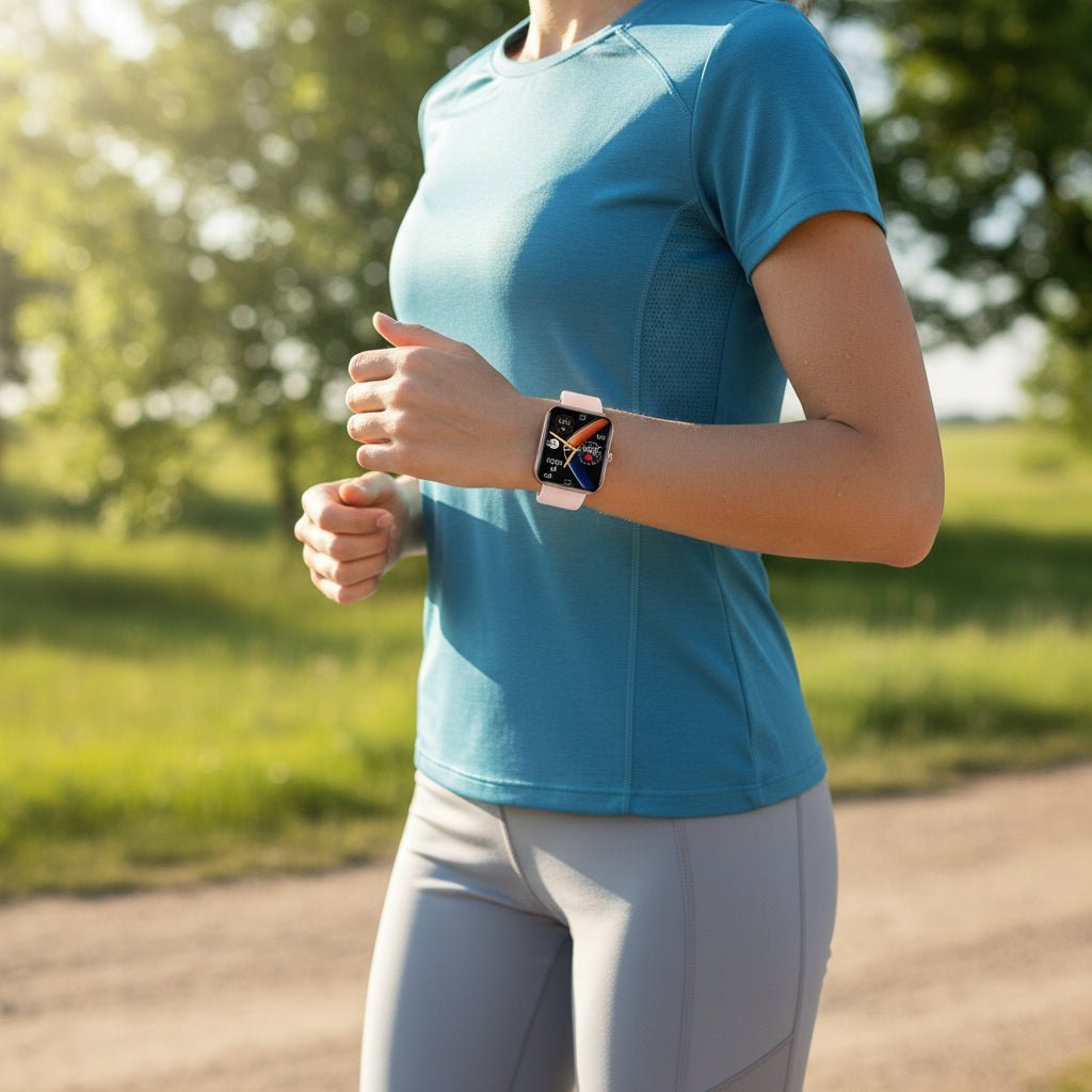 GLUCOWATCH – Gezondheidsuur – Pijnloze bloedsuikermeting & vitale functies in real-time