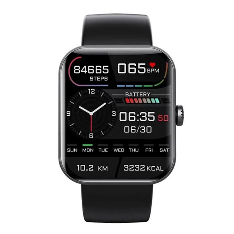 GLUCOWATCH – Gezondheidsuur – Pijnloze bloedsuikermeting & vitale functies in real-time