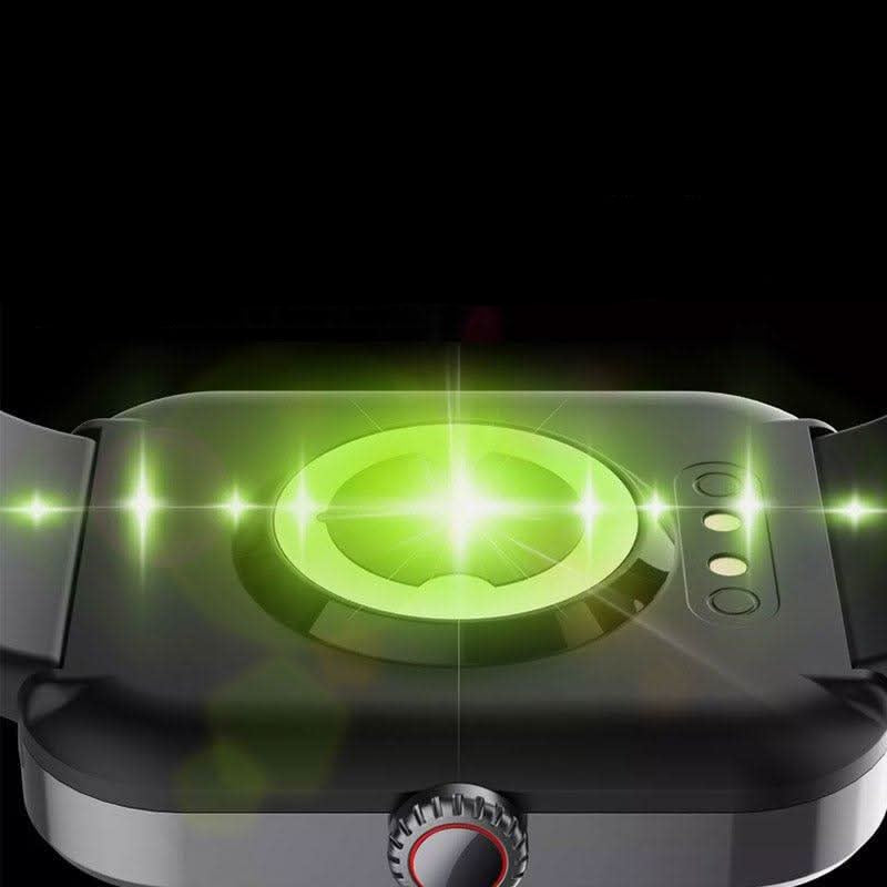 GLUCOWATCH – Gezondheidsuur – Pijnloze bloedsuikermeting & vitale functies in real-time