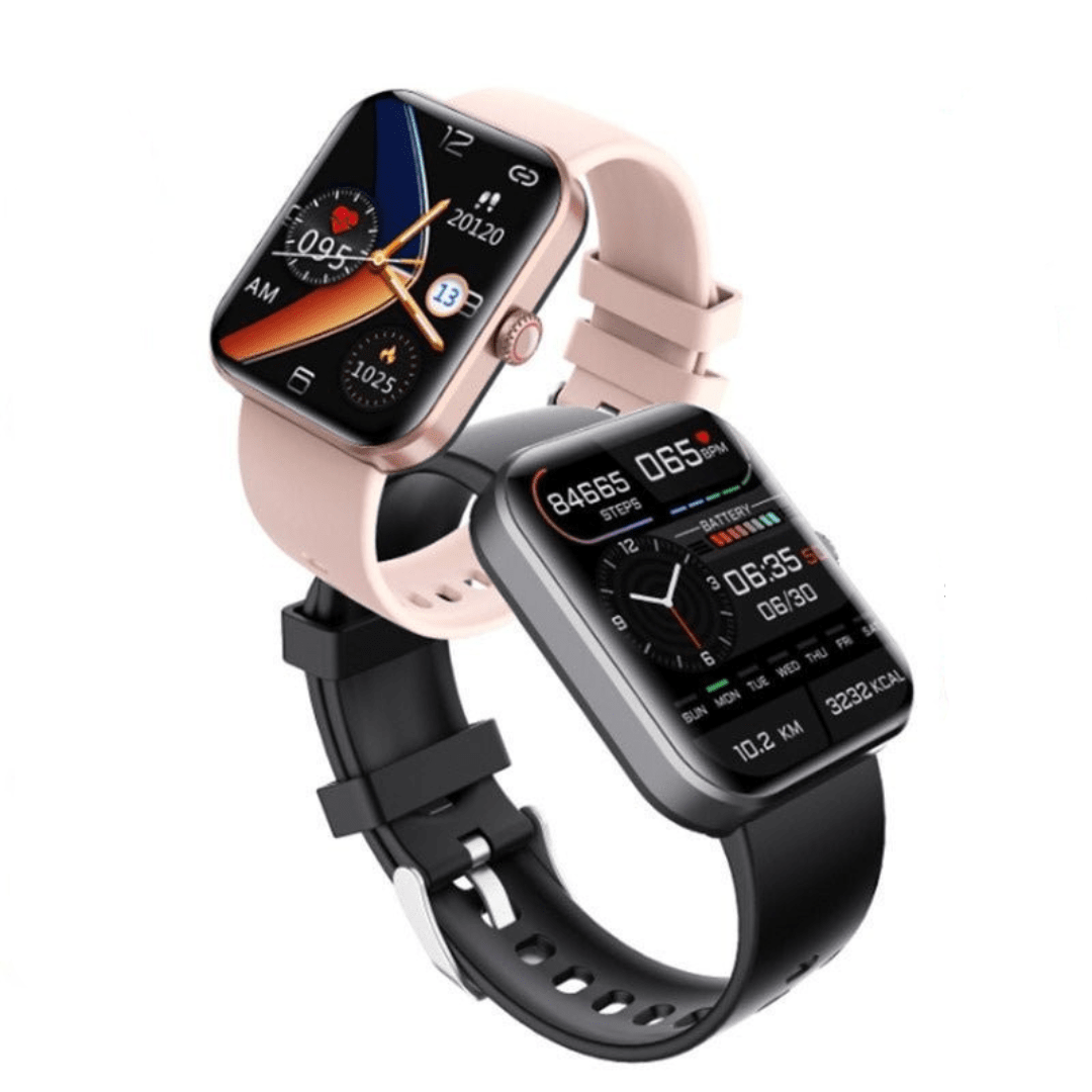GLUCOWATCH – Gezondheidsuur – Pijnloze bloedsuikermeting & vitale functies in real-time