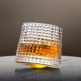 WHISKEYTWIRL – Draaiende whiskeyglazen voor verfijnd drinkplezier