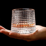 WHISKEYTWIRL – Draaiende whiskeyglazen voor verfijnd drinkplezier