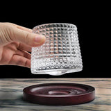 WHISKEYTWIRL – Draaiende whiskeyglazen voor verfijnd drinkplezier