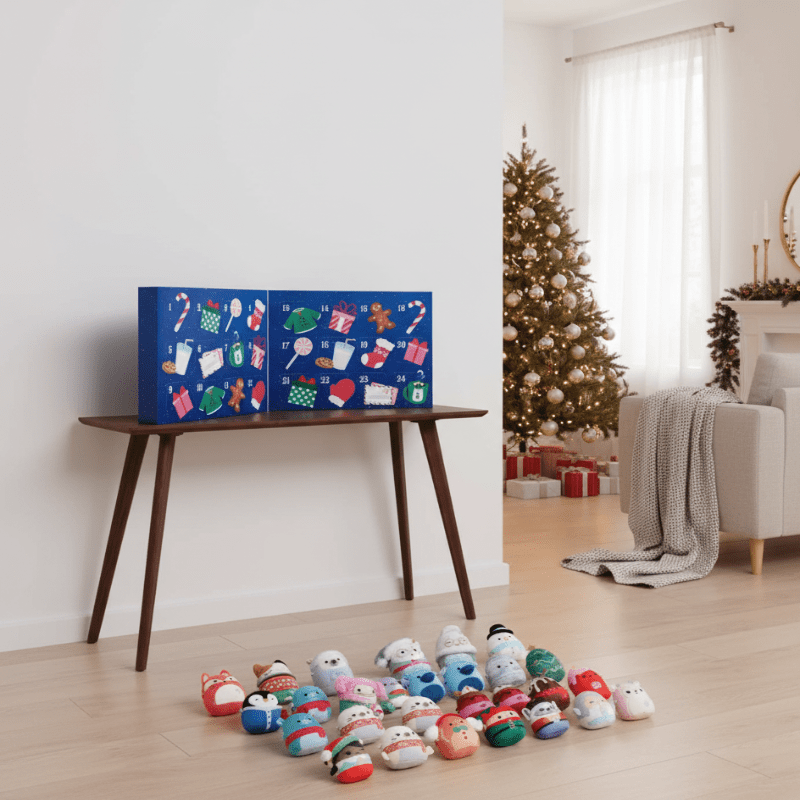 COZYMINIS 2026 – 24-Dagen-Micromallow-Adventskalender met Minis