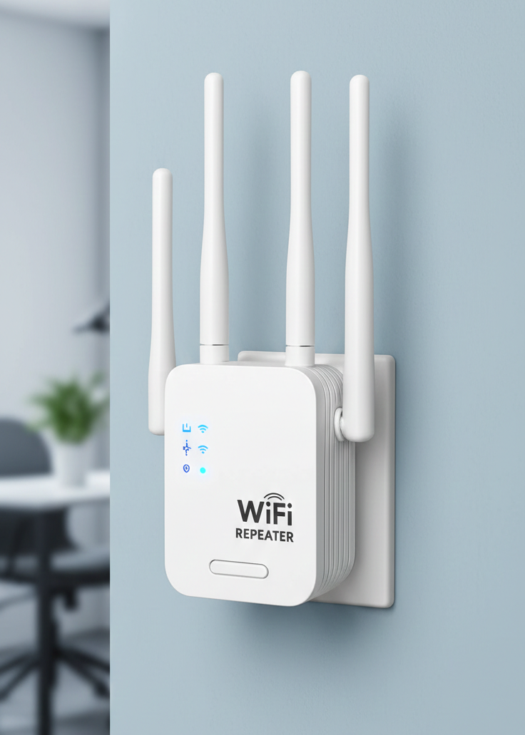 Langafstand Buiten WiFi Versterker