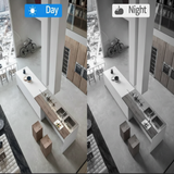 Norvo | Verborgen WiFi Camera (1080P) – Draadloze Babyfoon & Discrete Bewaking