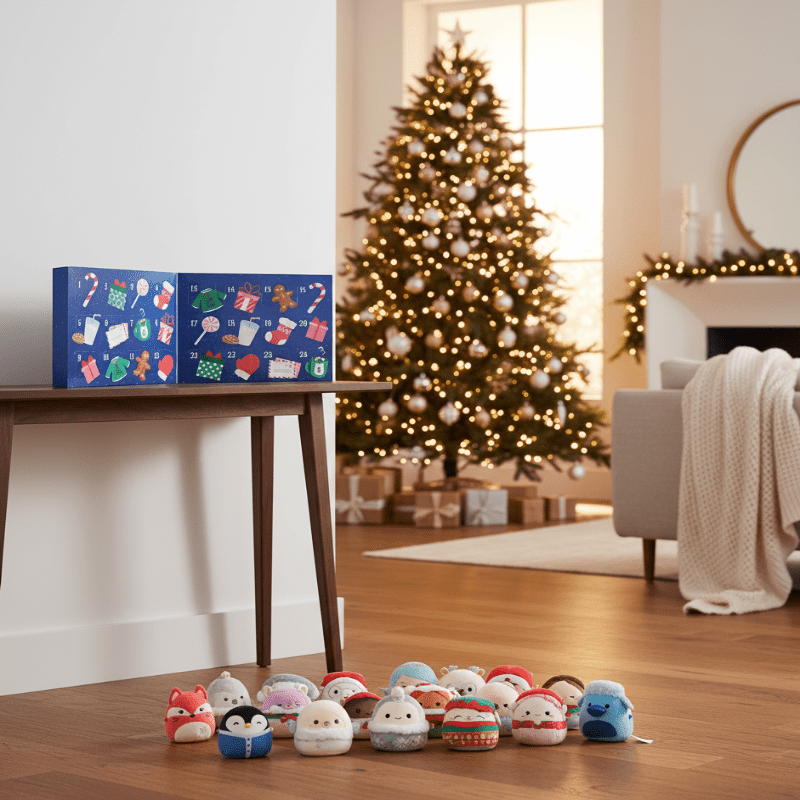 COZYMINIS 2026 – 24-Dagen-Micromallow-Adventskalender met Minis
