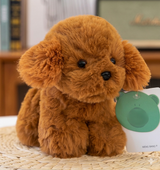 Kinderen Pluche Hond Speelgoed Realistische Teddybeer Zachte Polyester 40cm