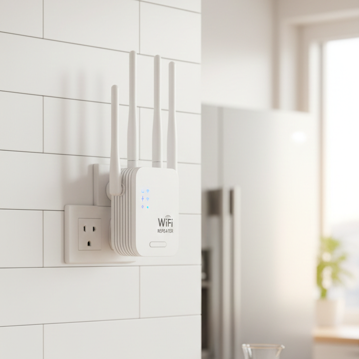 Langafstand Buiten WiFi Versterker