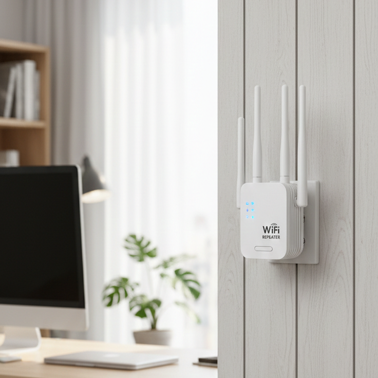 Langafstand Buiten WiFi Versterker