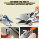 Nagelknipper WideTrim | Extra Brede Snijopening | Anti-Spetter Ontwerp | Roestvrij Staal