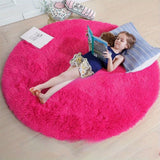 Ronde Fluffy Tapijt - Clouda