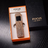 GlamourStone | Elegante Chic Strass Oplaadbare Aansteker Accessoire