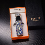 GlamourStone | Elegante Chic Strass Oplaadbare Aansteker Accessoire
