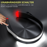 Krachtige hoofdlamp met breedstraal-LED – BrightBeam
