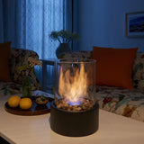 FlameAura | Tafel biohaard – Creëer warmte en sfeer