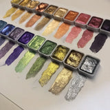 Kolorful - Poeder Minerale Parelpigment Kunst Waterverf 20 Kleuren