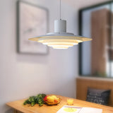 Moderne Nordic LED Hanglamp – Strak IJzer & Aluminium Design