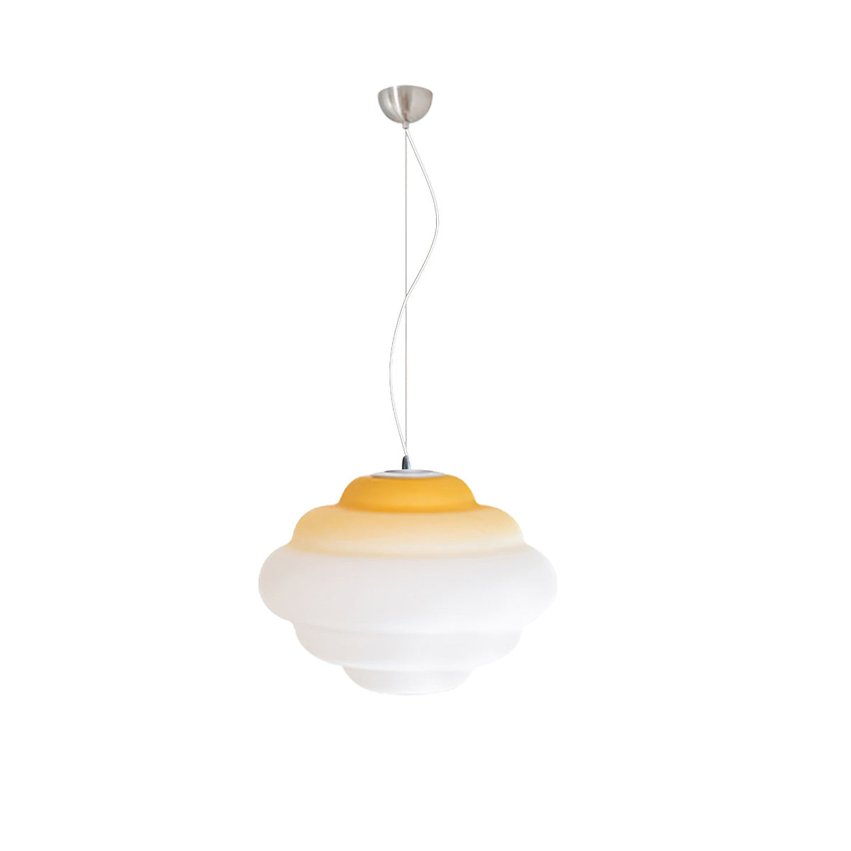 Hanglamp met kleurverloop en zachte lichtverdeling - Aérola