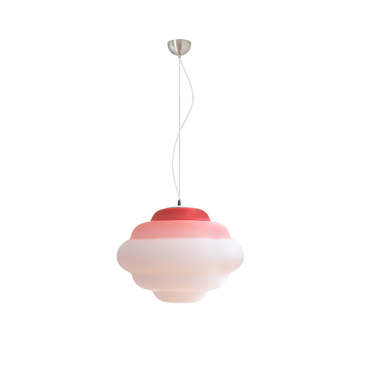Hanglamp met kleurverloop en zachte lichtverdeling - Aérola