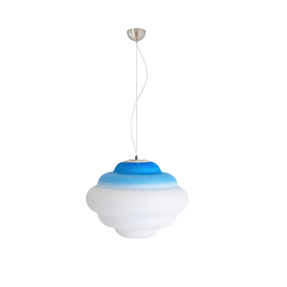 Hanglamp met kleurverloop en zachte lichtverdeling - Aérola