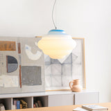 Hanglamp met kleurverloop en zachte lichtverdeling - Aérola