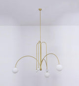 Elegante verlichting die verfijning toevoegt aan elk interieur