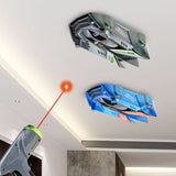 GravityRacer – Laser-gestuurd Wandklim RC Auto