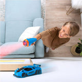 GravityRacer – Laser-gestuurd Wandklim RC Auto