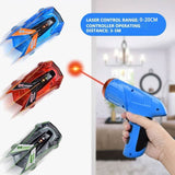 GravityRacer – Laser-gestuurd Wandklim RC Auto
